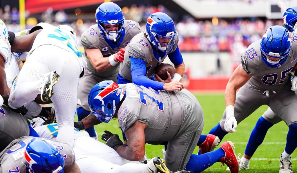 Pokes in the Pros: Allen’s Bills Stay Undefeated