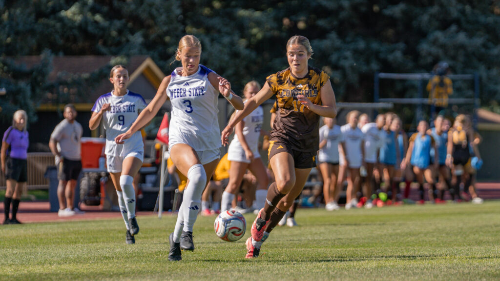 Vasco Earns Honor as Wyoming Heads to UC Davis