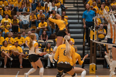Lauterwasser Reaches Milestone as Cowgirls Fall to UTEP