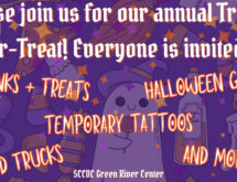 Join Sweetwater County Child Developmental Center for Its Annual Trunk-or-Treat!