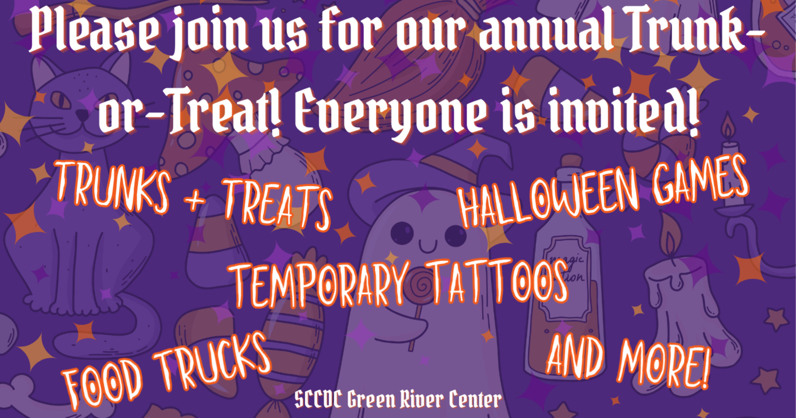 Join Sweetwater County Child Developmental Center for Its Annual Trunk-or-Treat!