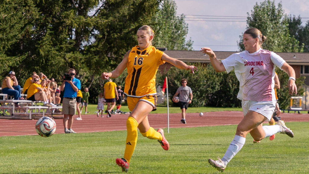Wyoming Soccer Begins Road Stretch