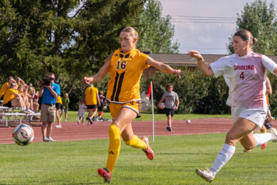 Wyoming Soccer Begins Road Stretch