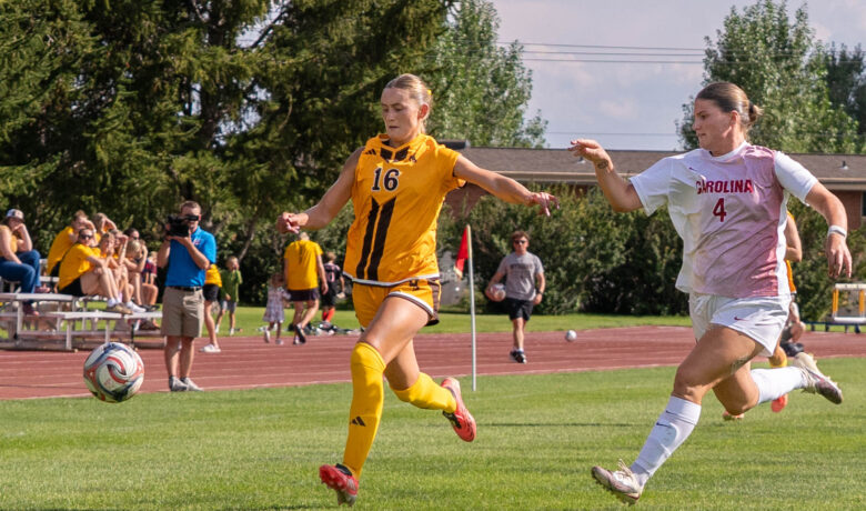 Wyoming Soccer Begins Road Stretch