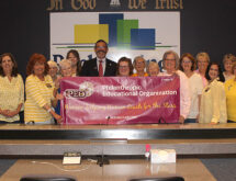 Mayoral Proclamation Celebrates P.E.O. Chapter’s 105th Anniversary