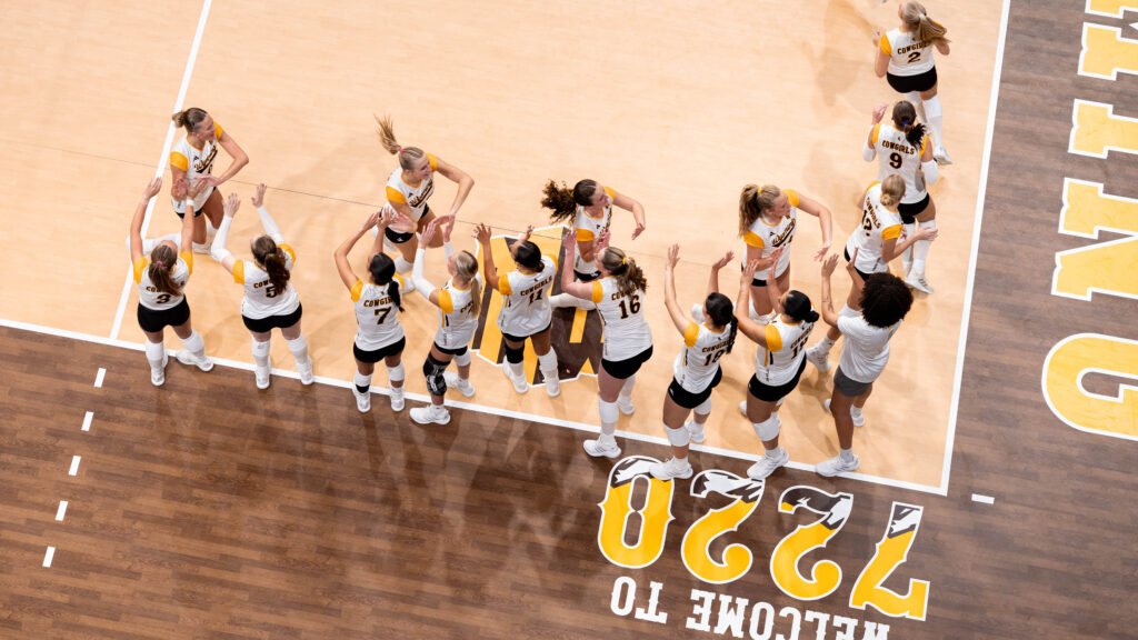 Wyoming Volleyball Returns Home for UniWyo Invite