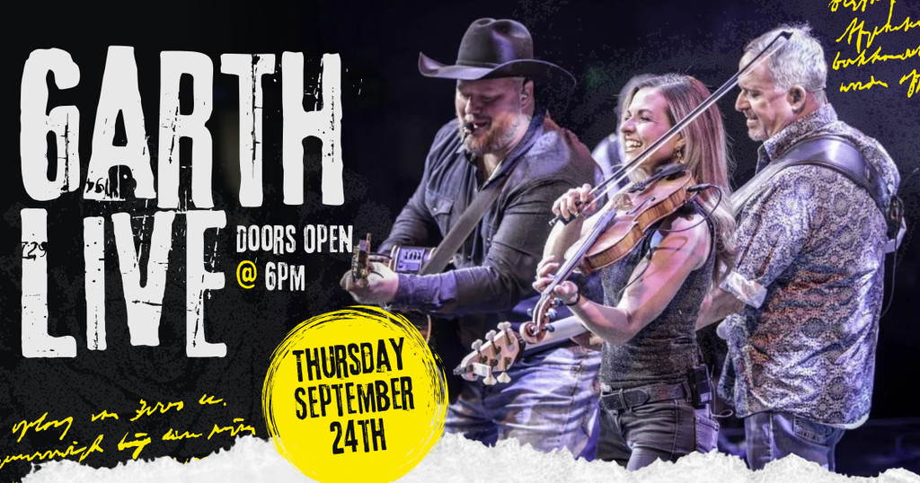GARTH LIVE! Brings the Music of Garth Brooks to Rock Springs, September 24