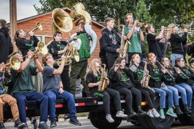 Homecoming Parade Rolls Through Green River Tonight