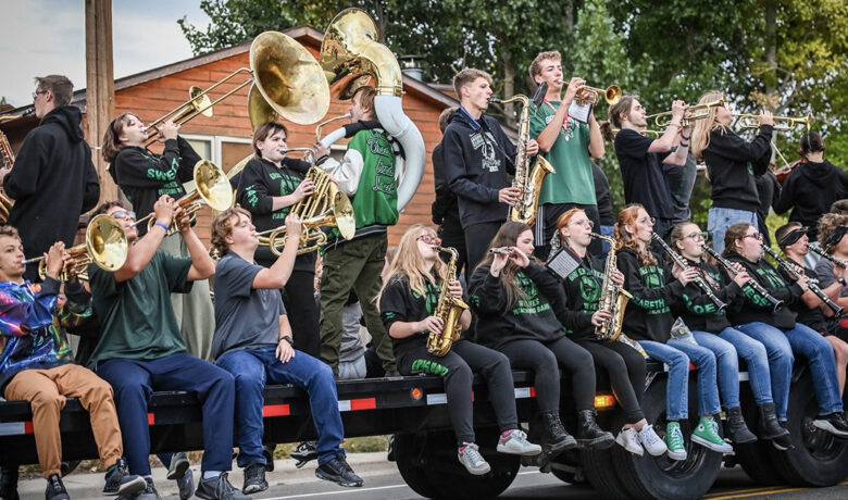 Homecoming Parade Rolls Through Green River Tonight
