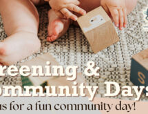 Schedule Your Child’s Free Developmental Screening with Sweetwater County Child Developmental Center