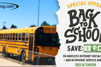 Get Connected for Back-to-School with Wyoming.com and Save $100