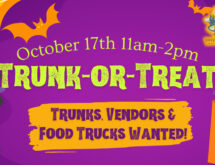 Sign Up Now for Sweetwater County Child Developmental Center’s Annual Trunk-or-Treat