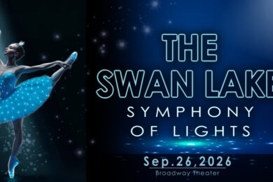 Swan Lake: Symphony of Lights Coming to the Broadway Theater September 26