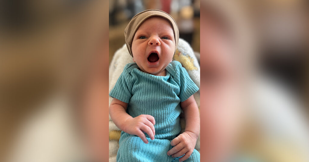 Birth Announcement: Jonathan ‘JD’ Surat Jr.
