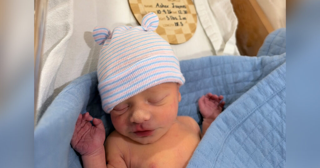 Birth Announcement: Asher Jaymes Maurer