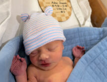 Birth Announcement: Asher Jaymes Maurer