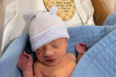 Birth Announcement: Asher Jaymes Maurer