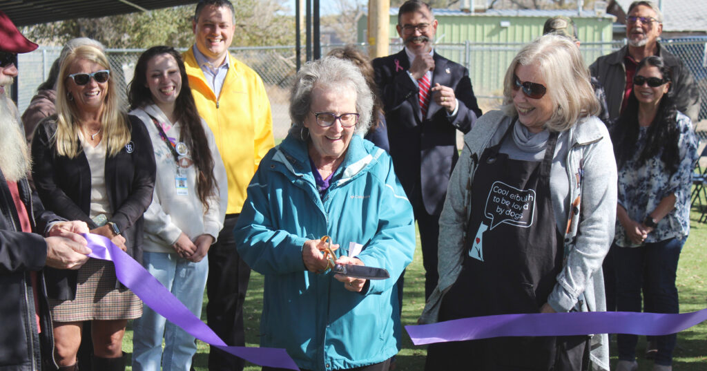 Something Worth Barking About, a New Dog Play Area in Rock Springs