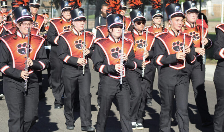 RSHS Homecoming Parade Rolls Through Downtown Tonight