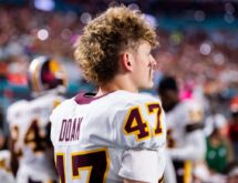 Doak Earns First Start at Central Michigan