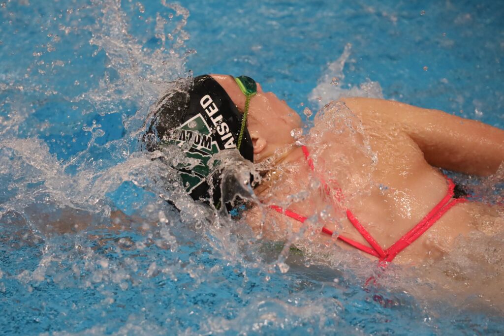 Lady Wolves Welcome 4A West Swimming Teams