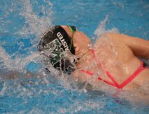 Lady Wolves Welcome 4A West Swimming Teams