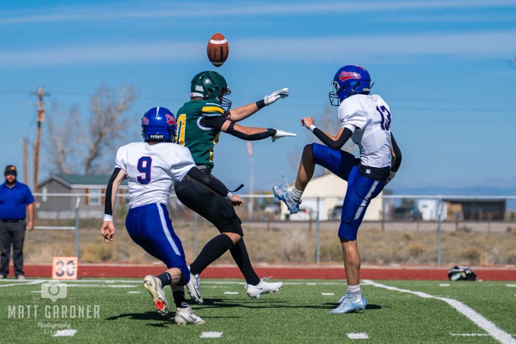 Pronghorns Top Dubois in One-Point Thriller