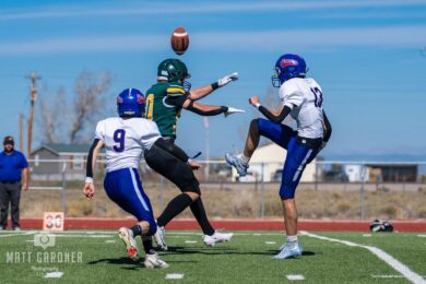 Pronghorns Top Dubois in One-Point Thriller