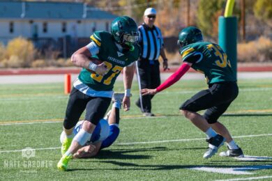 Lady Pronghorns Earn Two Conference Wins As Football Closes Season
