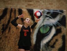 Four Matches Highlight Busy Volleyball Weekend