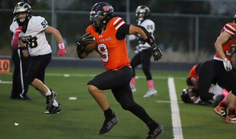 Tigers Roll Past South to Earn First Win