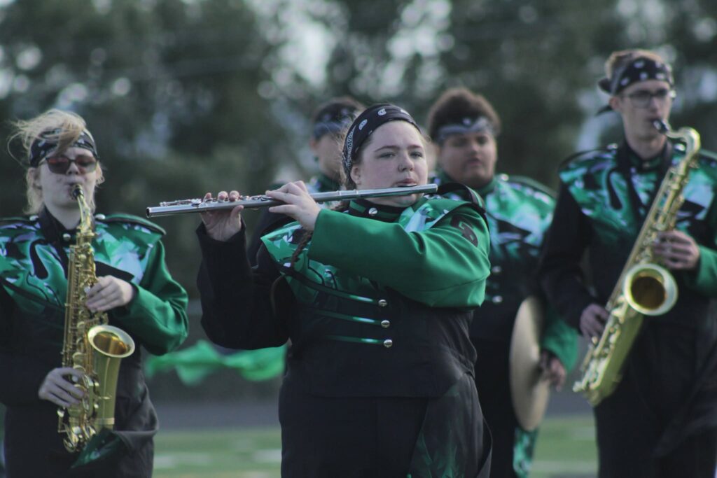 Local Bands Compete at State Marching