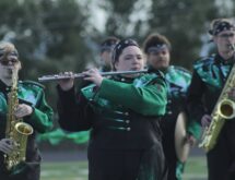 Local Bands Compete at State Marching