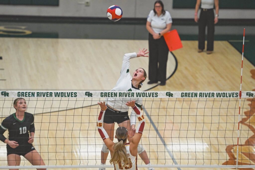 Green River Falls to Star Valley on Senior Night