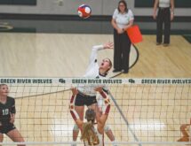 Green River Falls to Star Valley on Senior Night