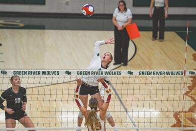 Green River Falls to Star Valley on Senior Night
