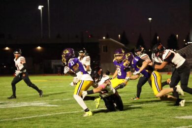 Tigers’ Playoff Hopes End in Loss to Campbell County