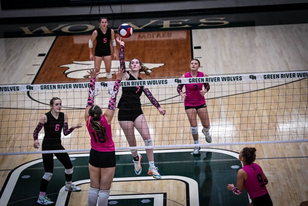 Green River Wins Serving Up a Cure Match in Four Sets