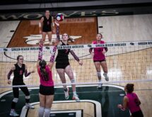 Green River Wins Serving Up a Cure Match in Four Sets