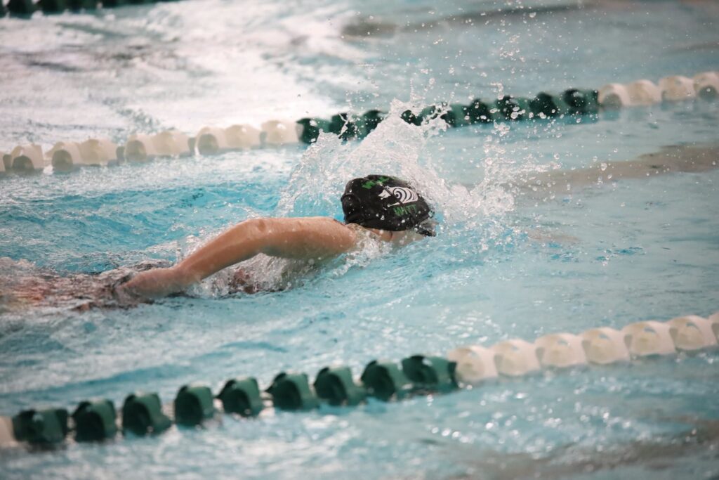 Local Swimmers Make Final Push Before State