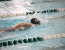 Local Swimmers Make Final Push Before State