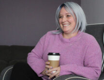 Friends and Loved Ones Help as Woman Faces Breast Cancer Diagnosis