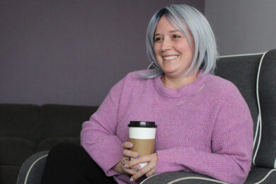 Friends and Loved Ones Help as Woman Faces Breast Cancer Diagnosis