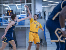 Wyoming Opens Exhibition Blowout Victory