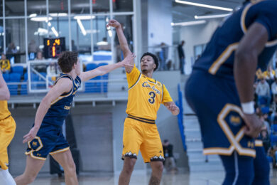 Wyoming Opens Exhibition Blowout Victory