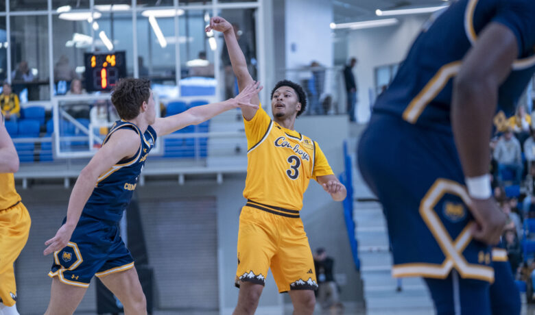 Wyoming Opens Exhibition Blowout Victory