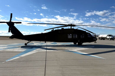 RSPD Receives Assistance from Wyoming National Guard for Drug Take Back Event