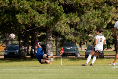Wyoming Soccer Earns Draw, Shuts Out UTEP in Home Stand