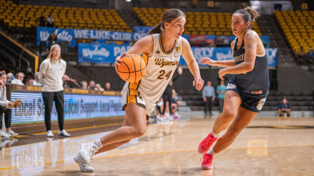 Cowgirls Finish Exhibition Slate in Overtime