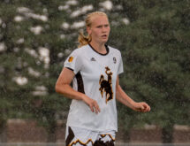 Brown’s Hat Trick Powers Wyoming Past UNLV
